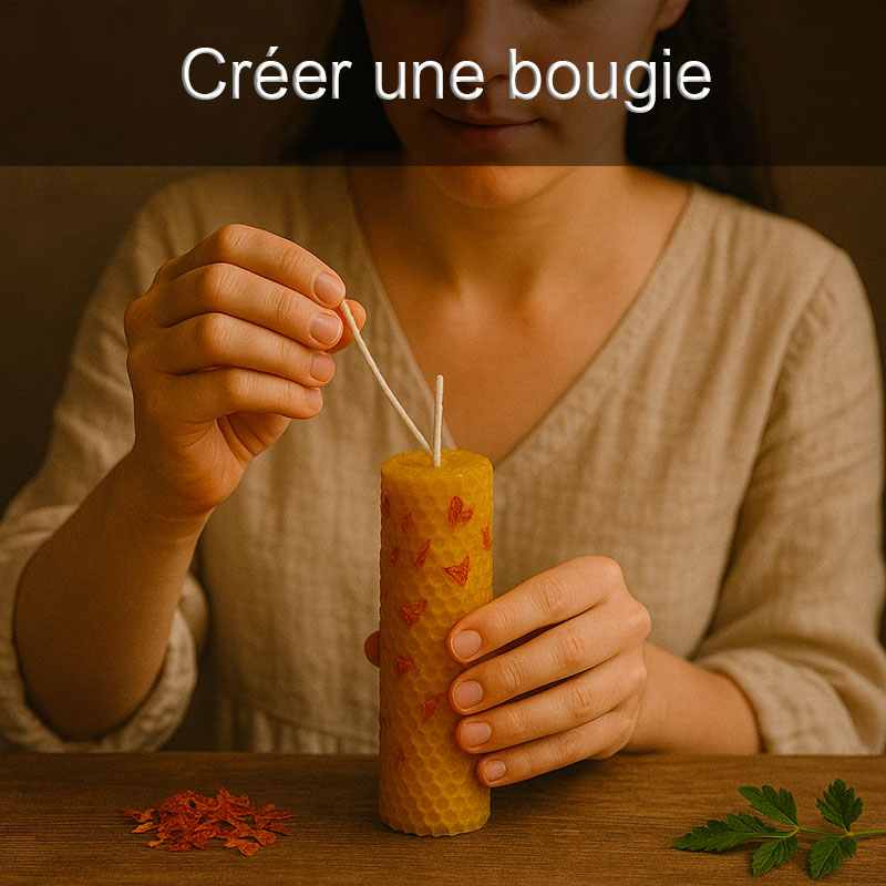 Créer-une-bougie Créer une bougie