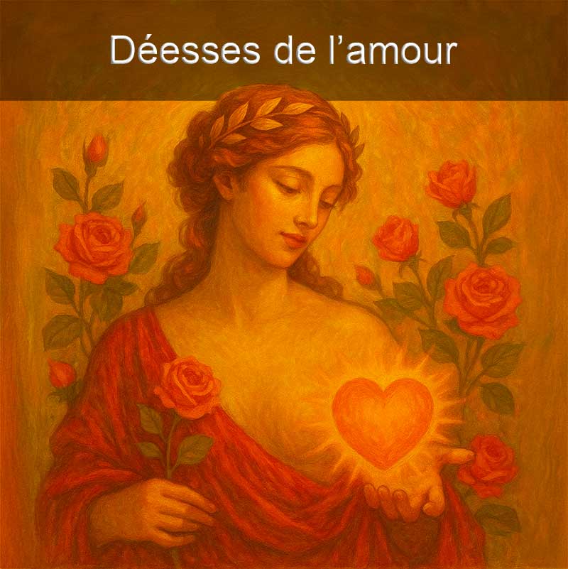 Déesses de l’amour