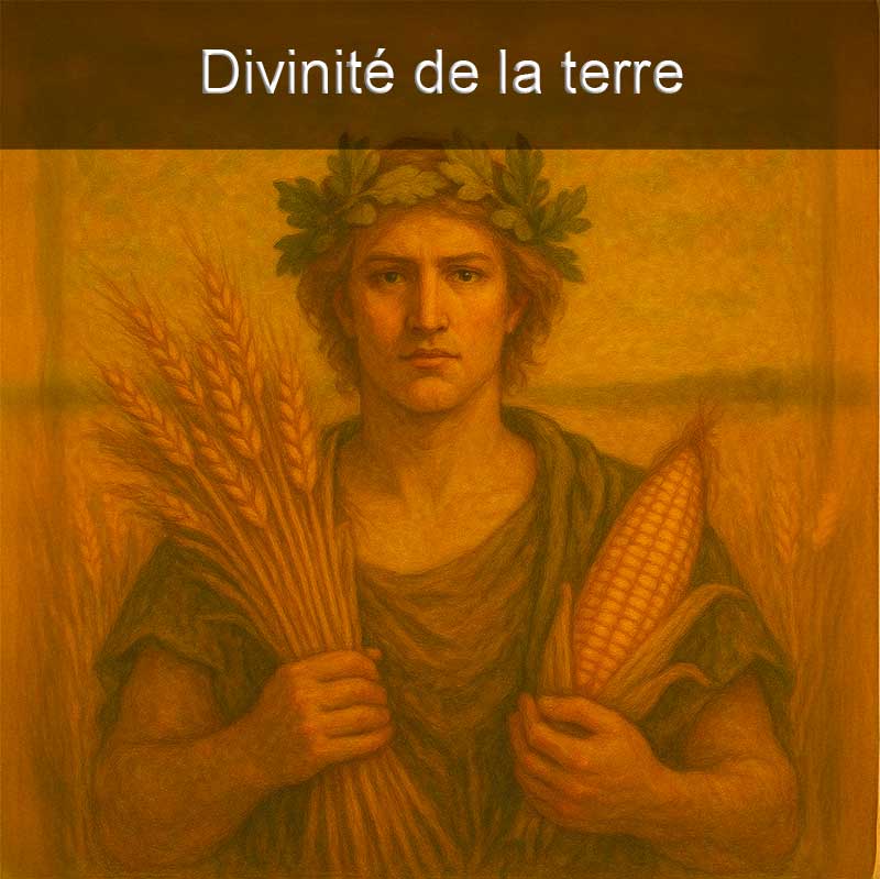 Divinité de la terre