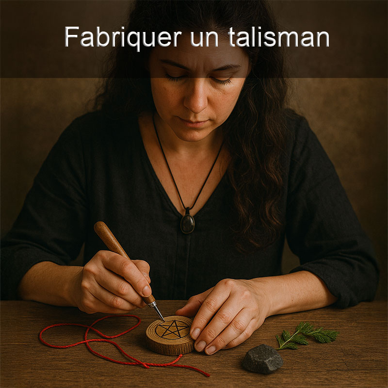 Fabriquer-un-talisman Fabriquer un talisman