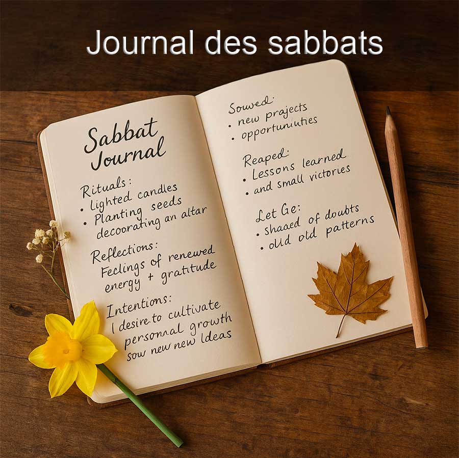Journal des sabbats