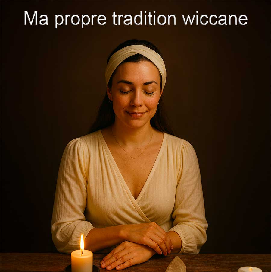 Ma propre tradition wiccane