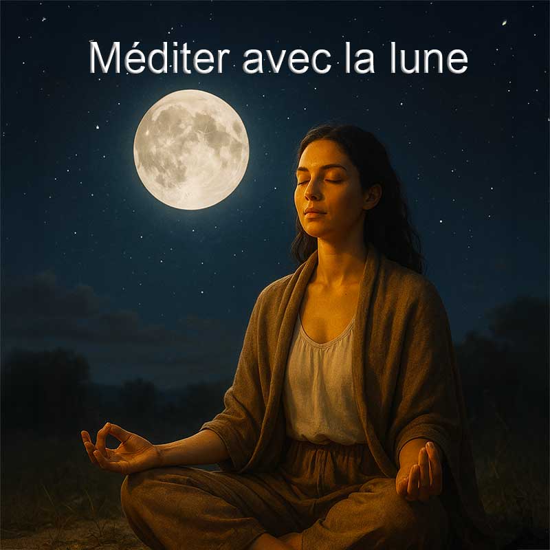 Méditer avec la lune