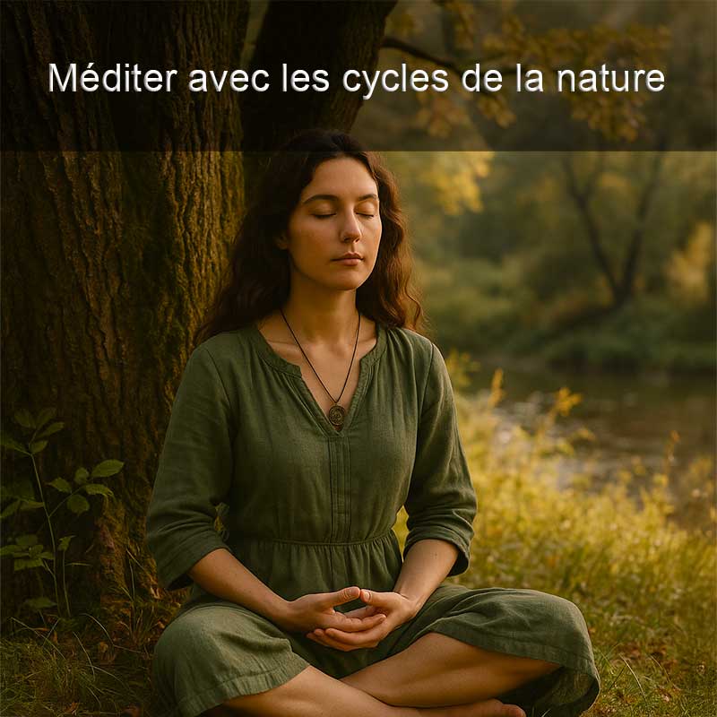 Méditer avec les cycles de la nature