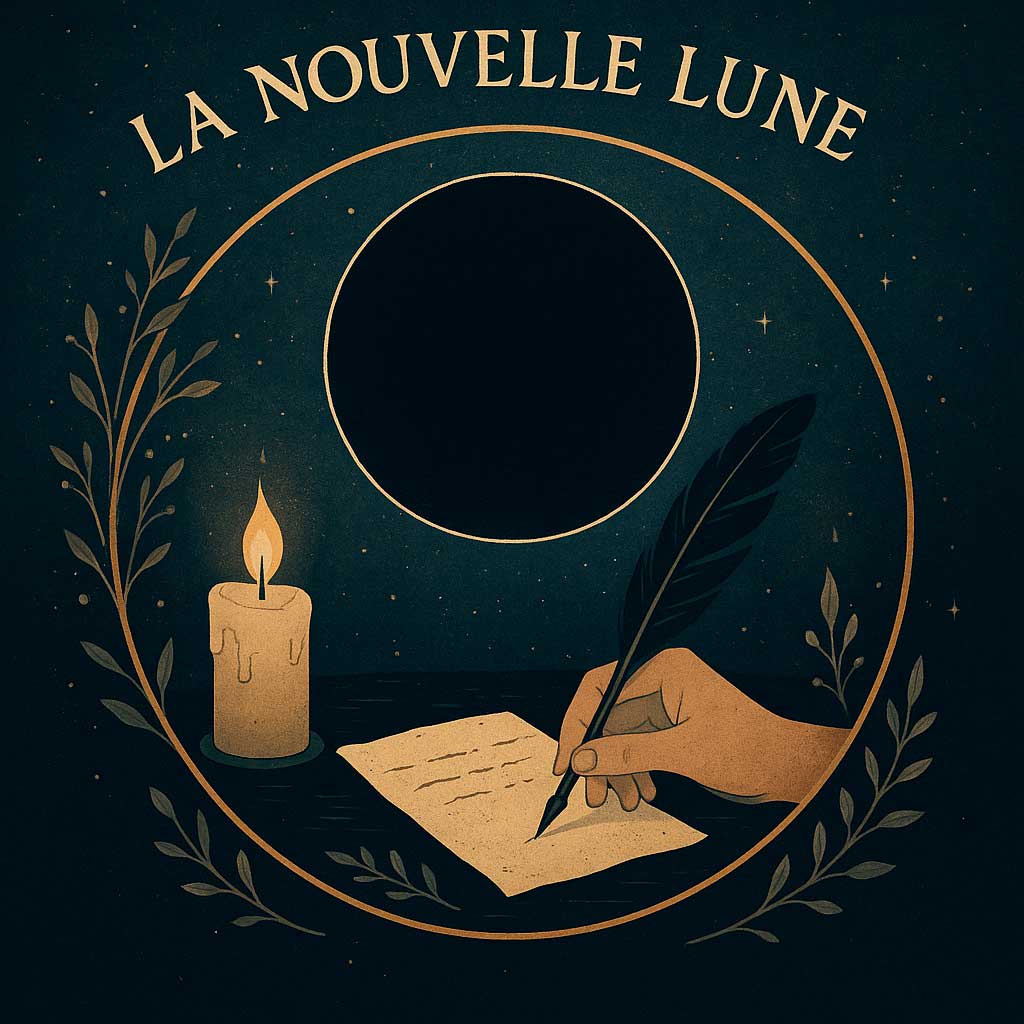 Nouvelle lune en wicca