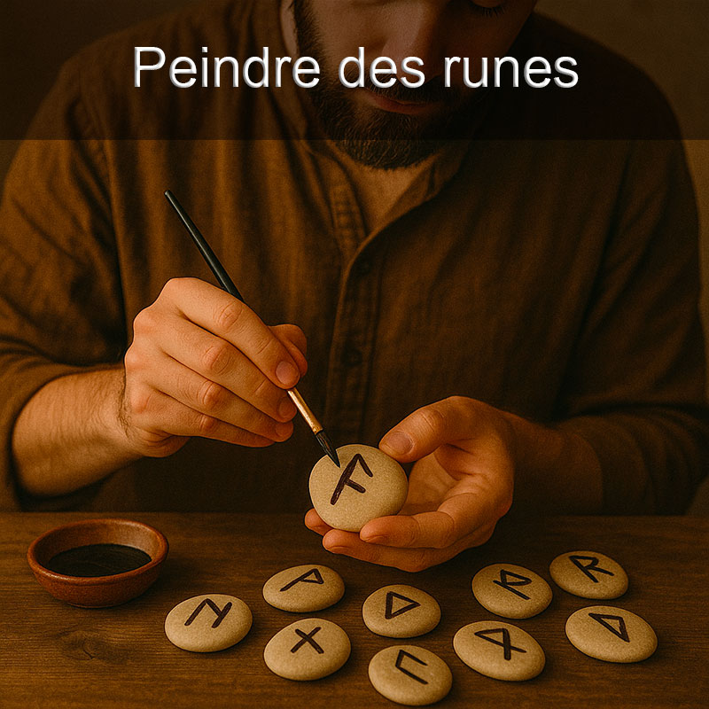 Peindre-des-runes Peindre des runes