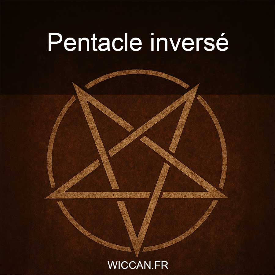 Pentacle-inversé Pentacle inversé