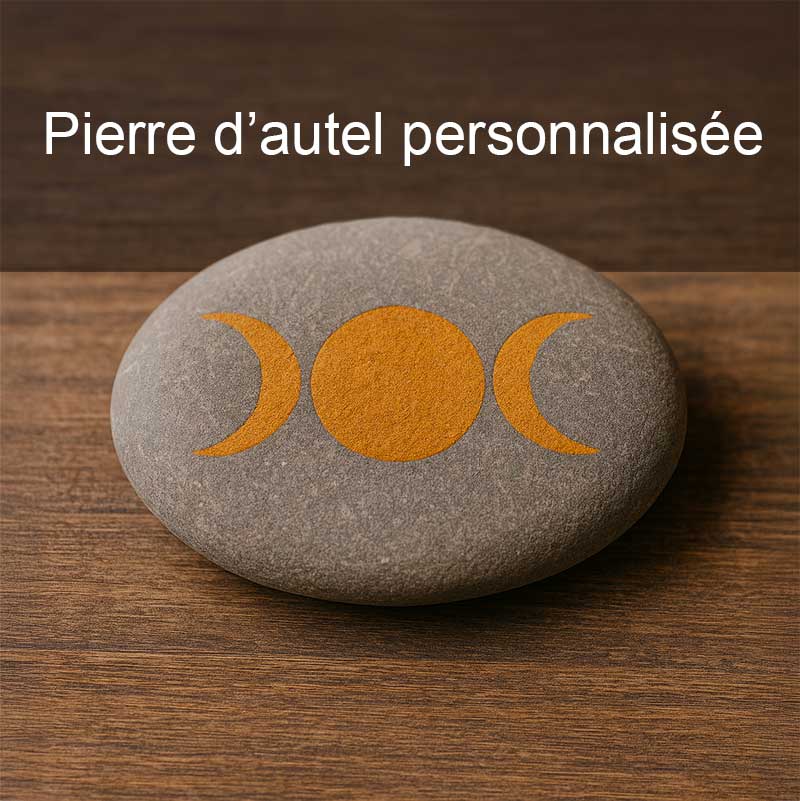Pierre d’autel personnalisée