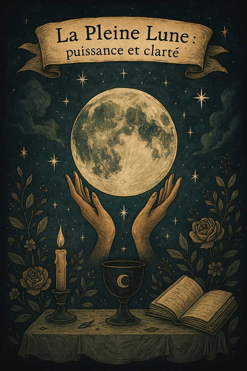 Pleine lune en Wicca