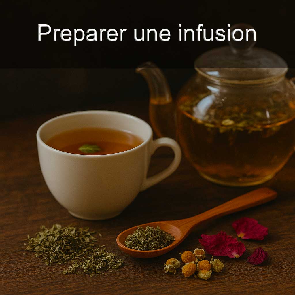 Preparer une infusion