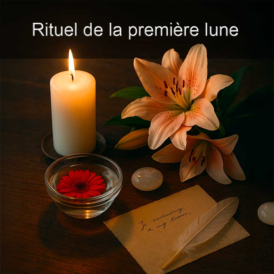 Rituel de la première lune