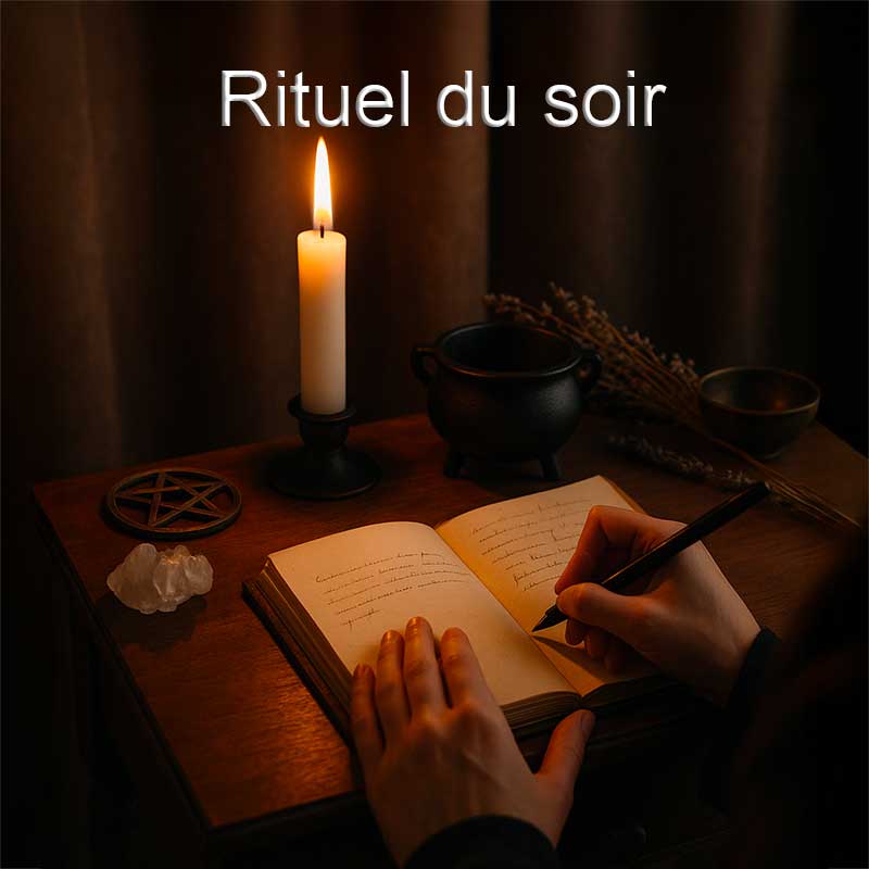 Rituel du soir