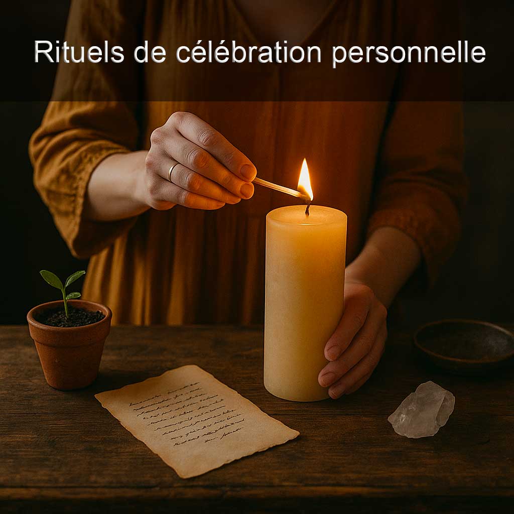 Rituels de célébration personnelle