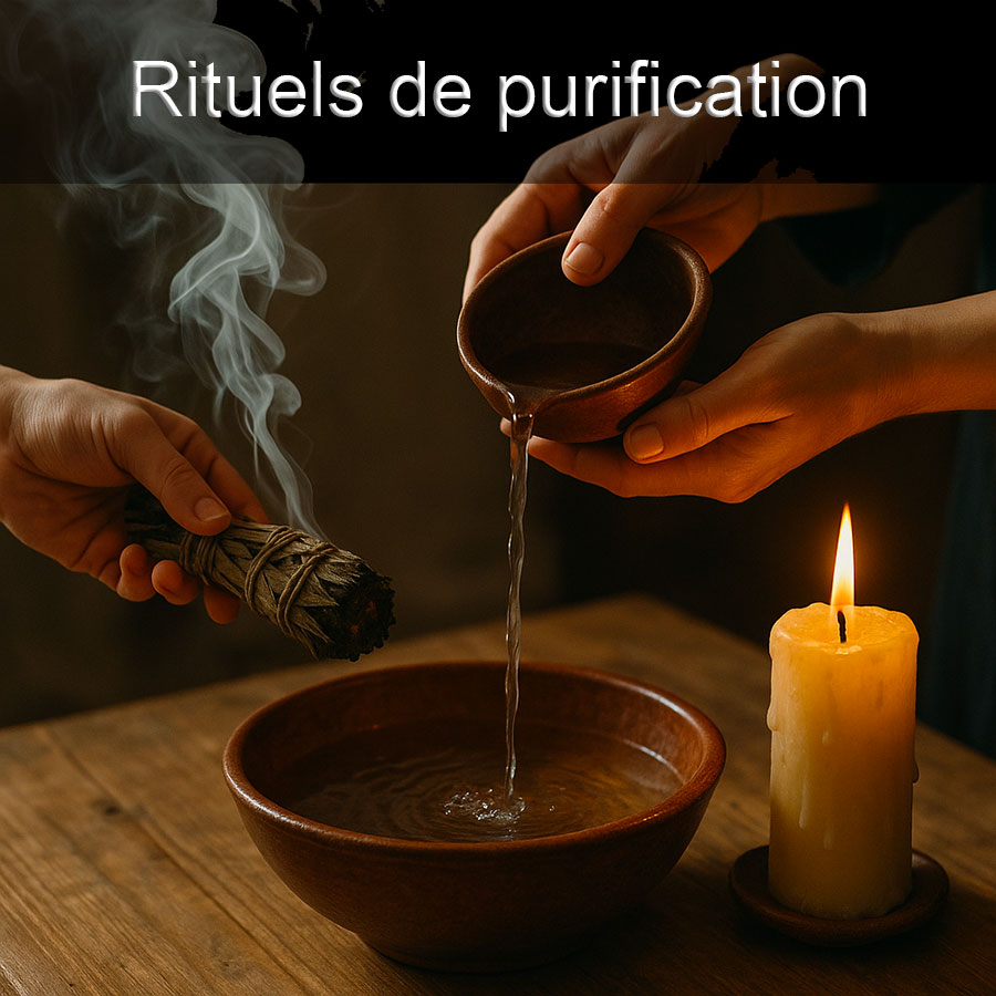 Rituels de purification