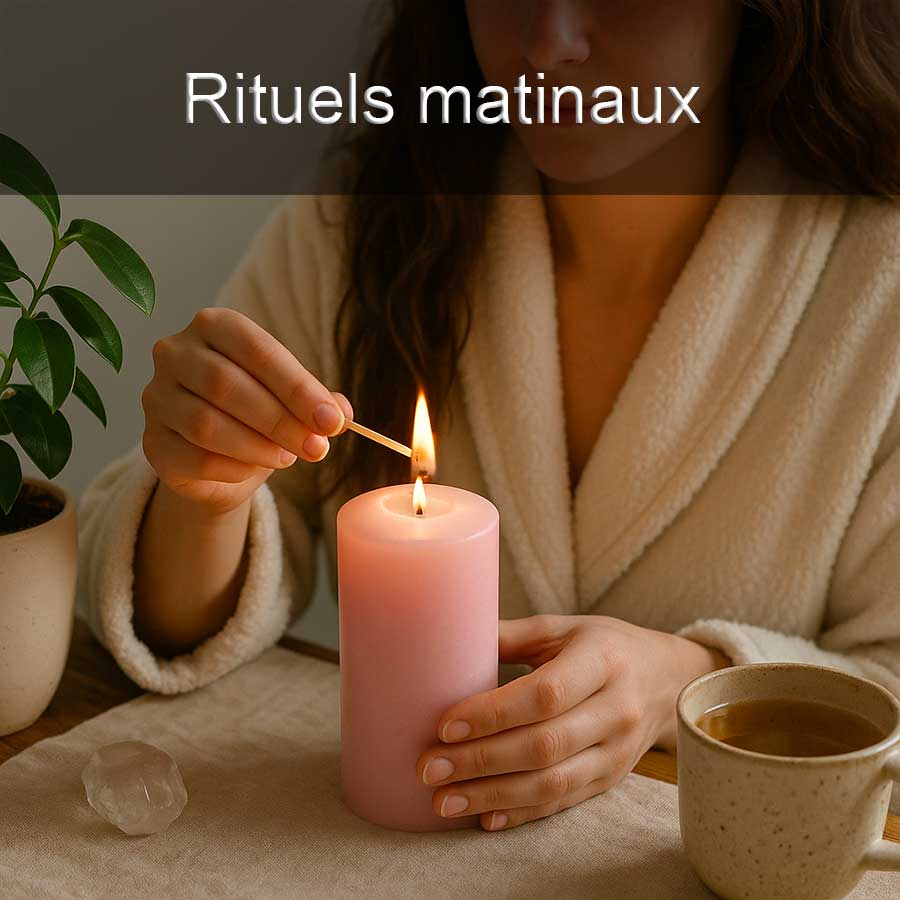 Rituels matinaux