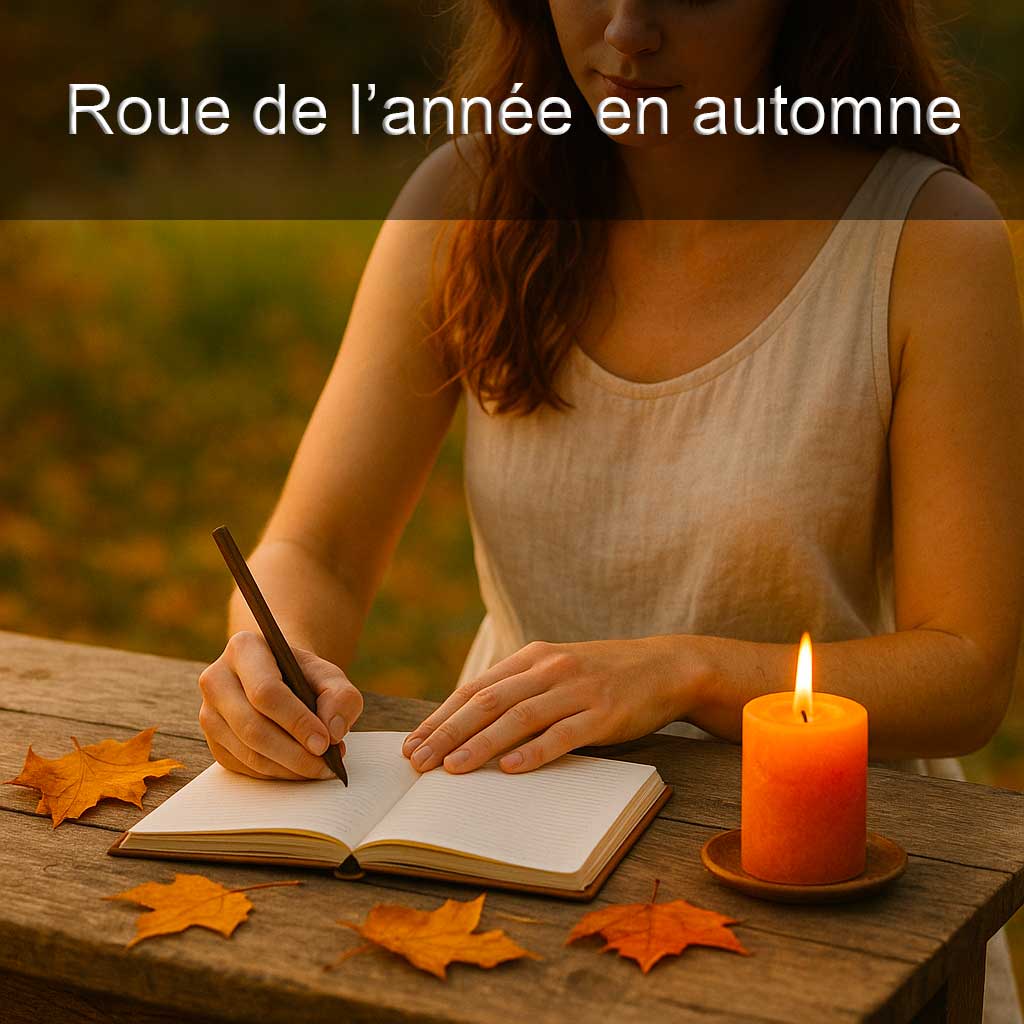 Roue de l’année en automne