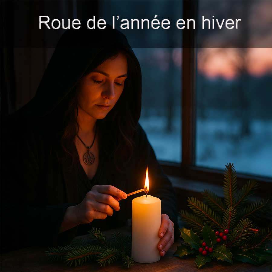 Roue de l’année en hiver