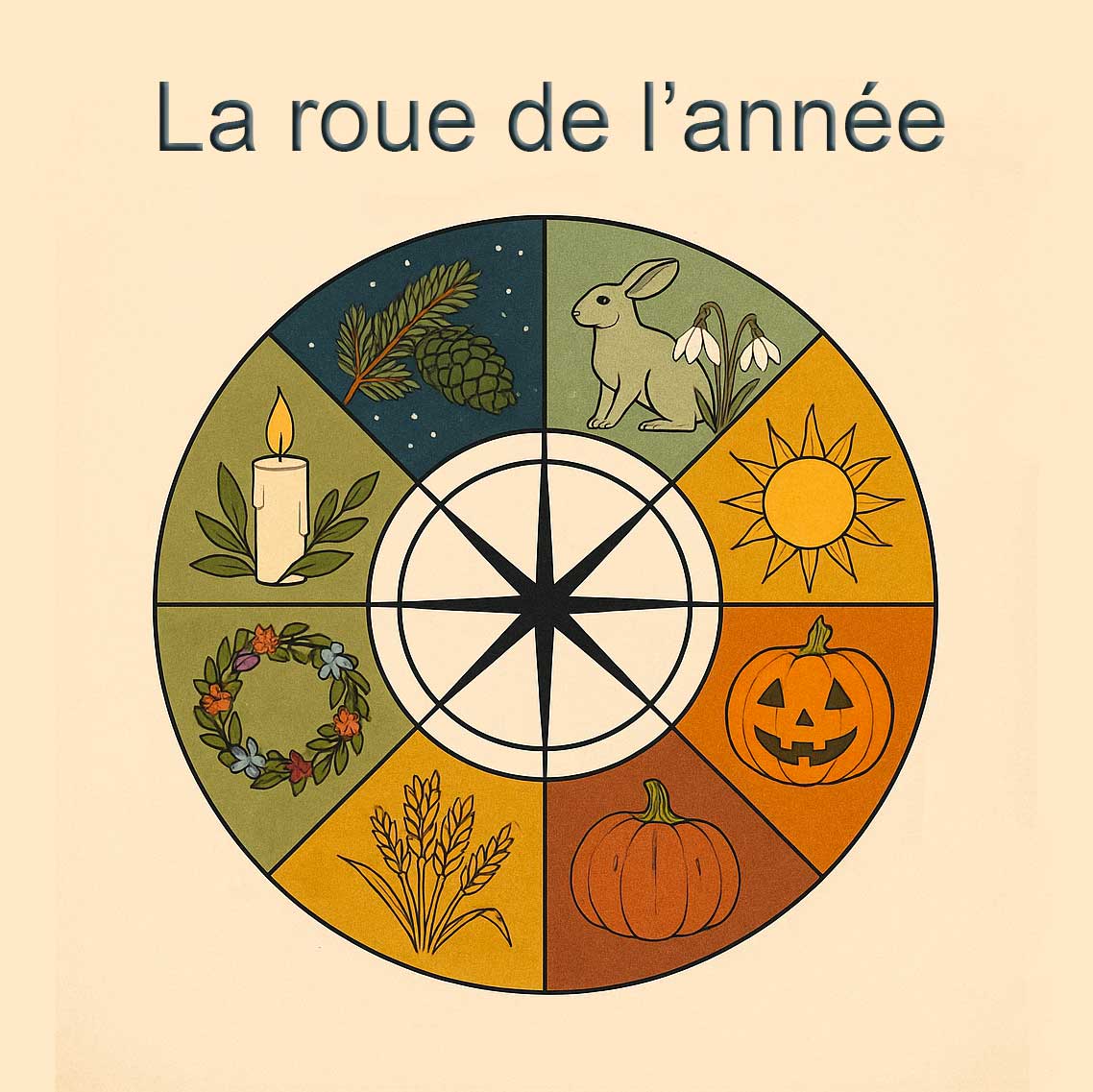 Roue-de-l’année Roue de l’année