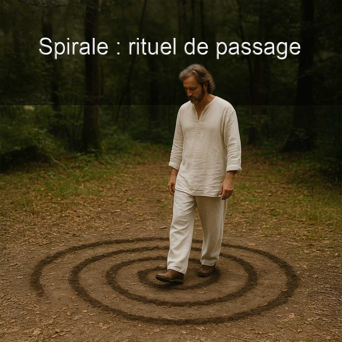 Spirale : rituel de passage 