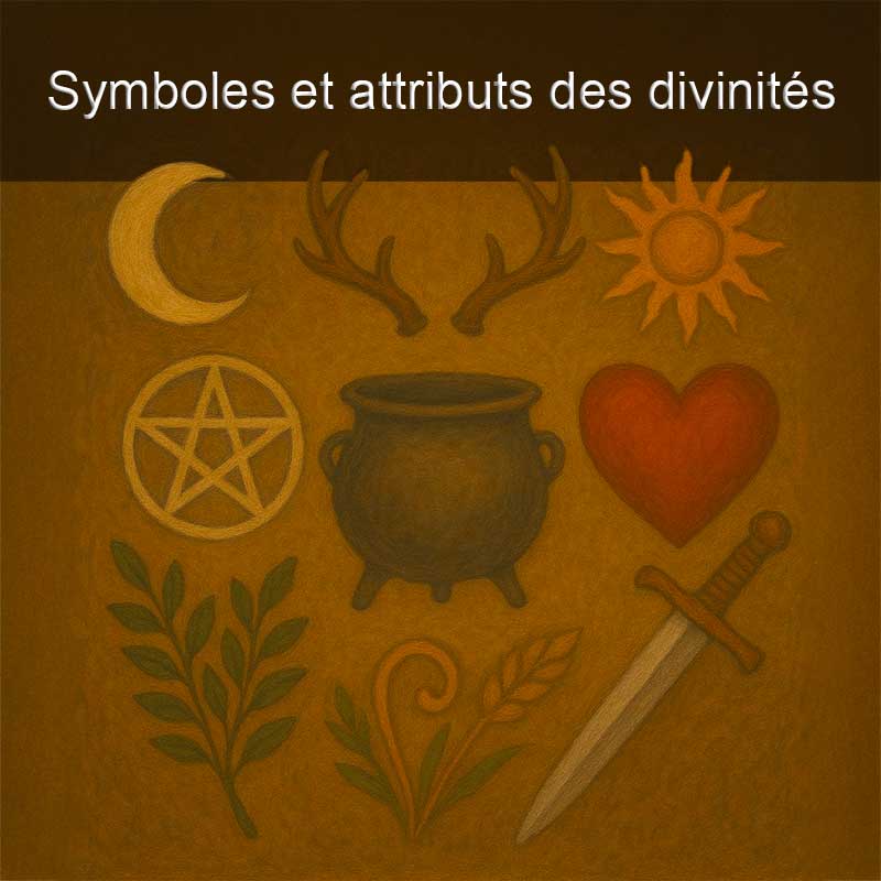 Symboles et attributs des divinités
