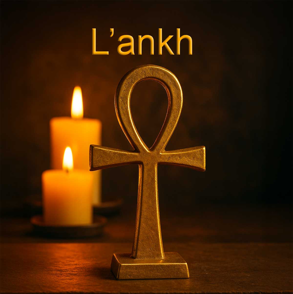 L’ankh<br />
