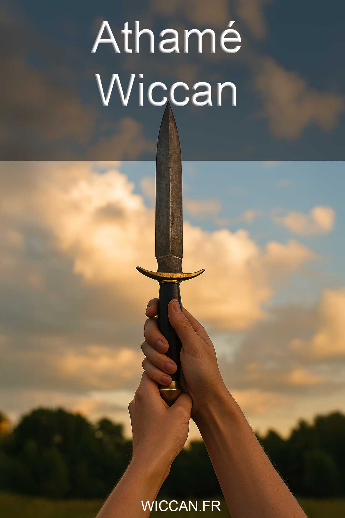 athame-wiccan athame wiccan