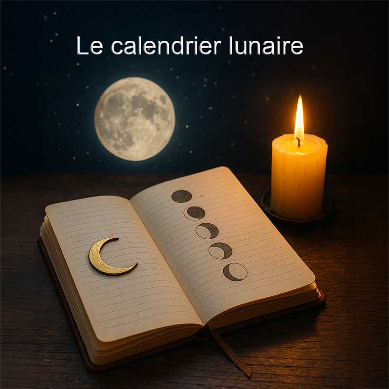 Le calendrier lunaire wiccan