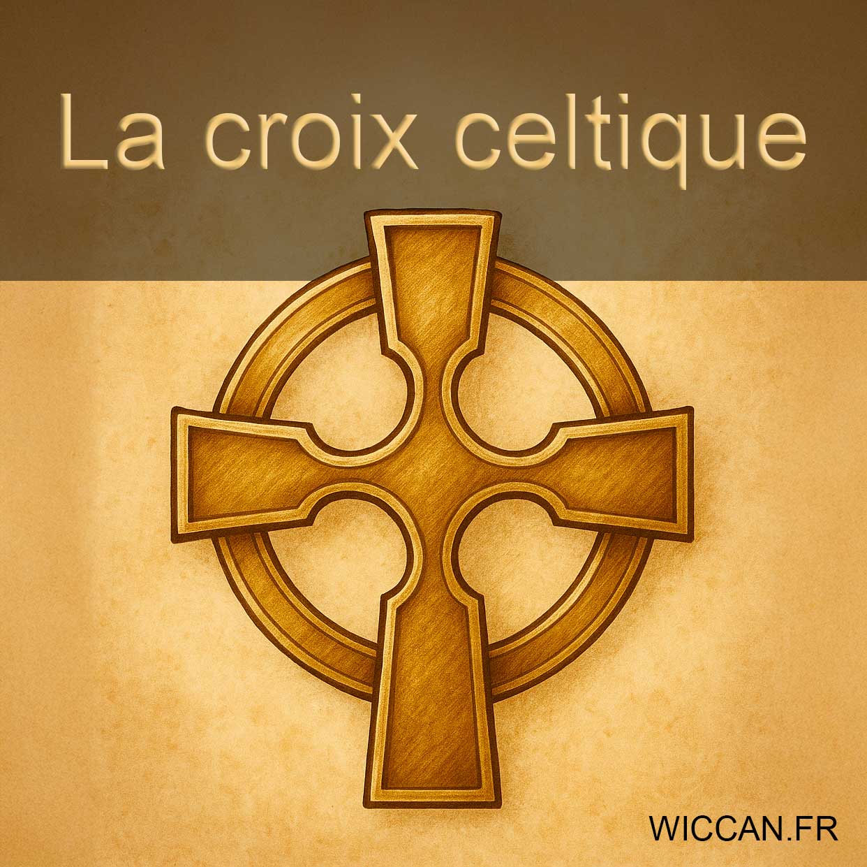 La croix celtique