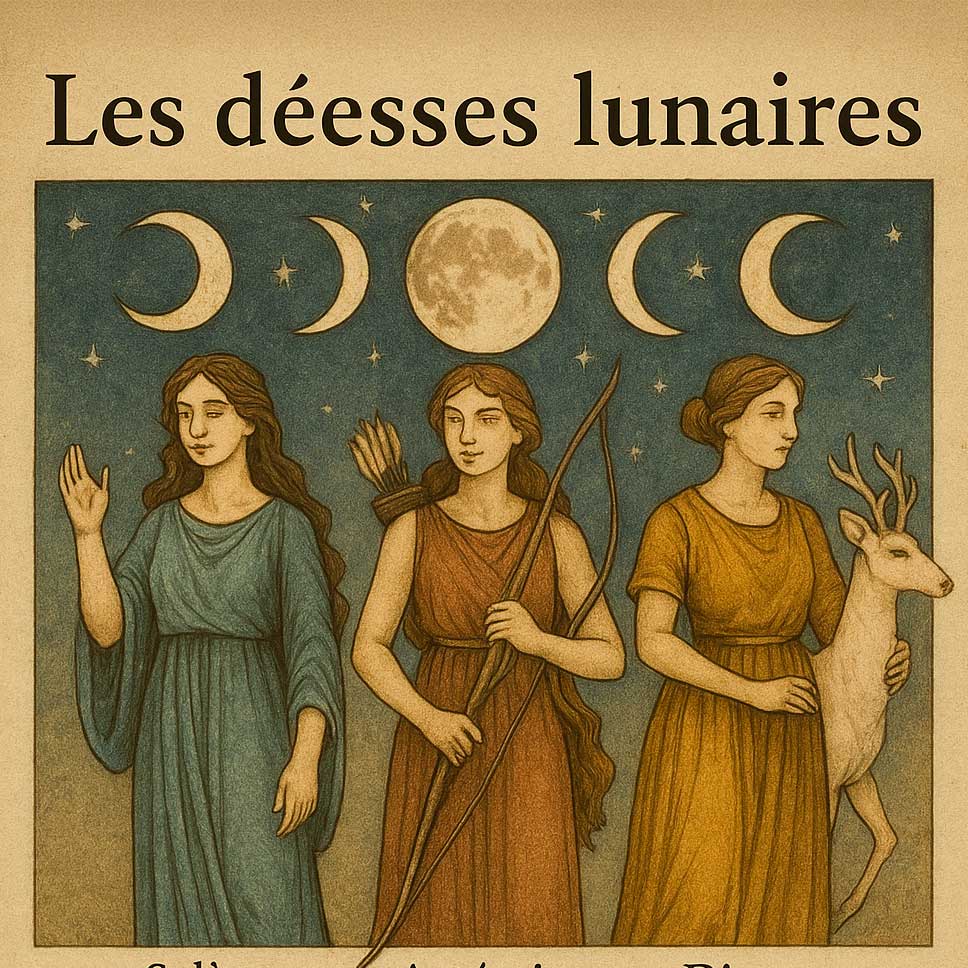 déesses lunaires