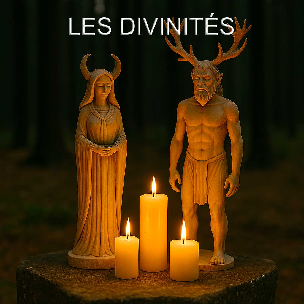 les divinités de la wicca