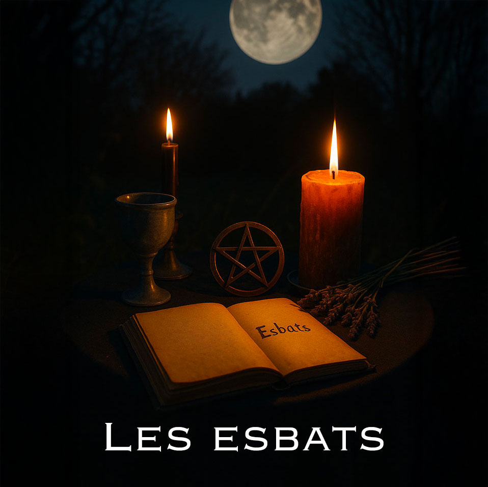esbats dans la wicca