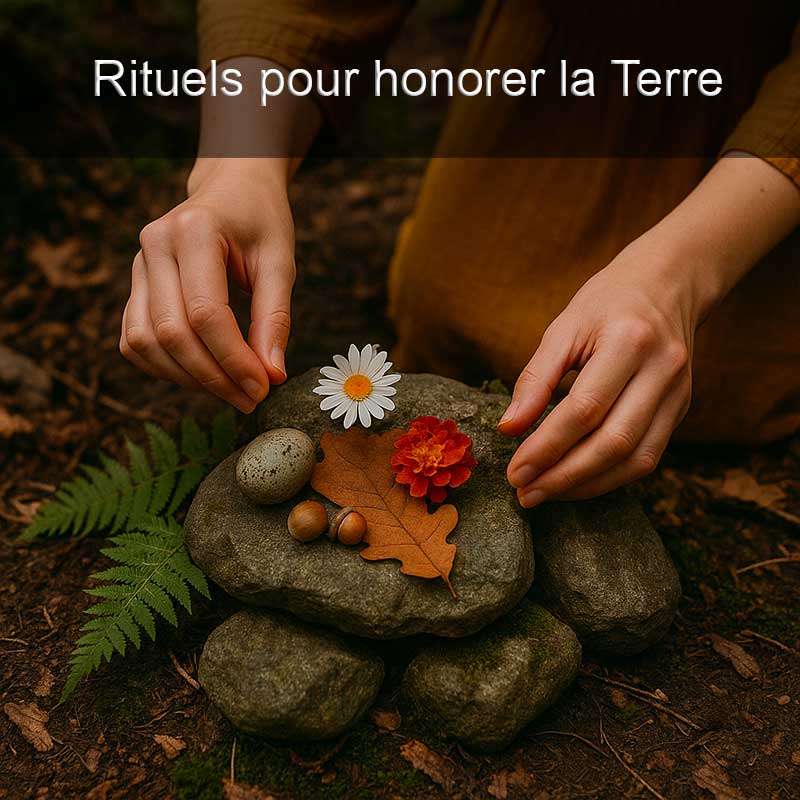 rituels pour honorer la Terre