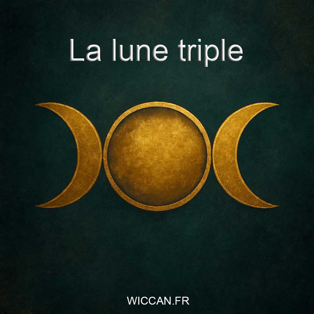 La lune triple
