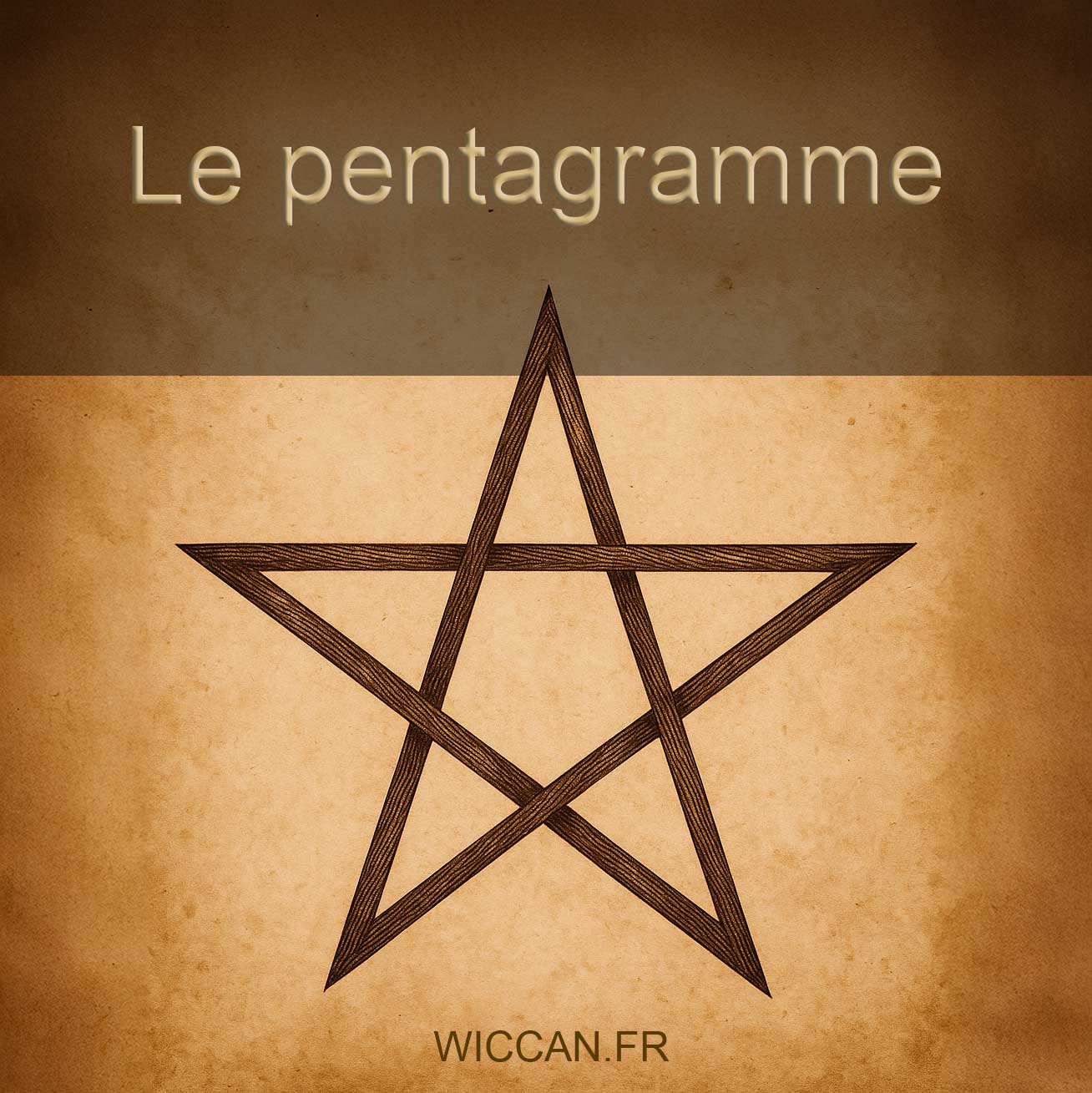 pentagramme Le pentagramme