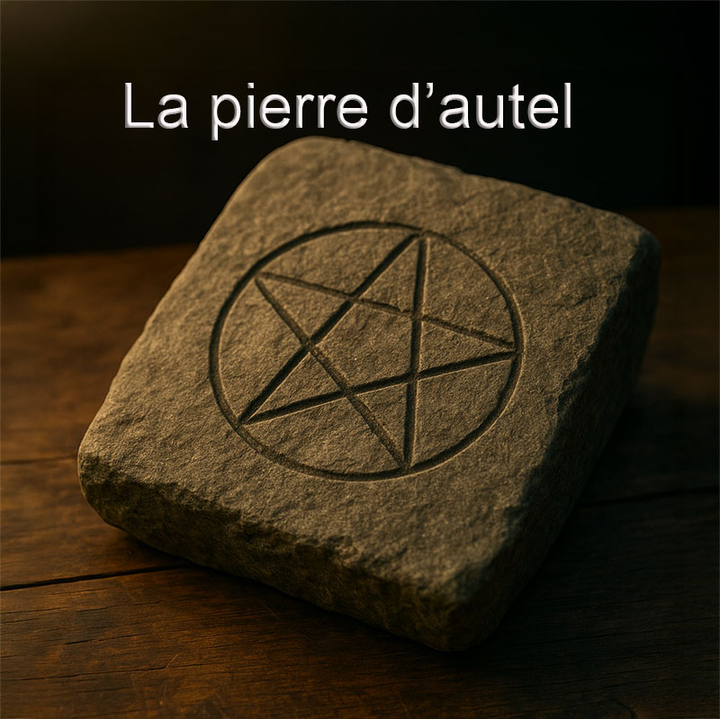 La pierre d’autel