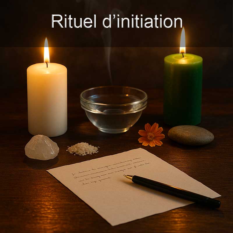 rituel d’initiation