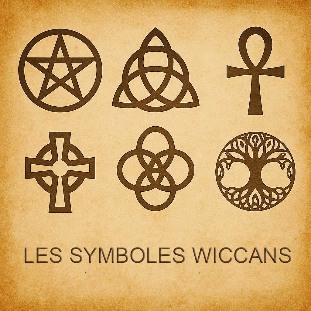 symboles de la wicca
