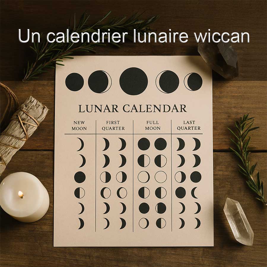 calendrier wiccan lunaire