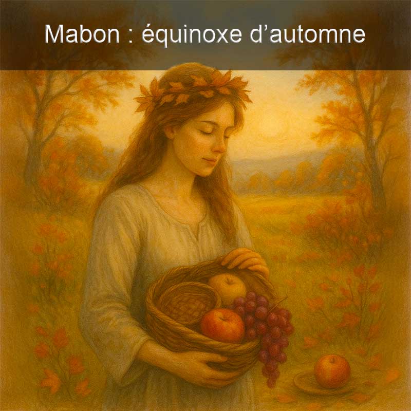 Mabon : équinoxe d’automne