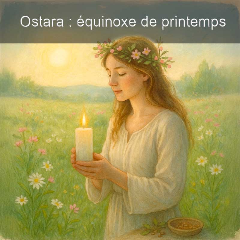 Ostara : équinoxe de printemps