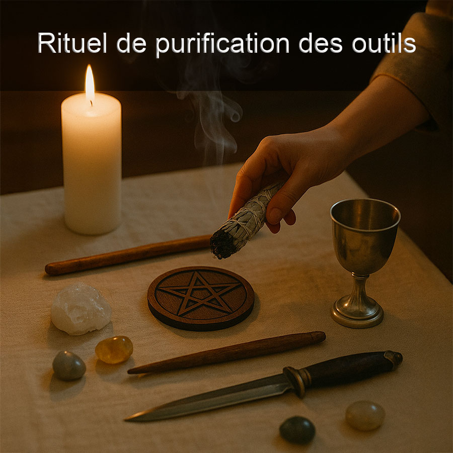 Rituel de purification des outils