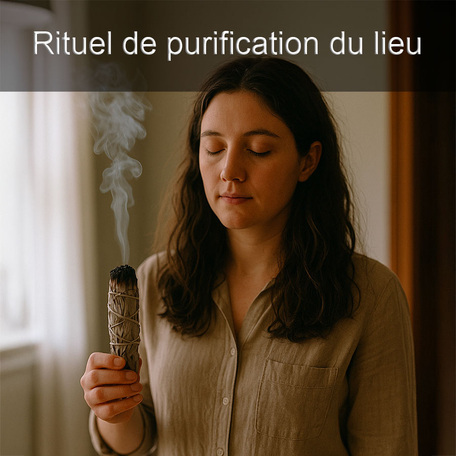 Rituel de purification du lieu