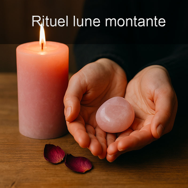Rituel lune montante