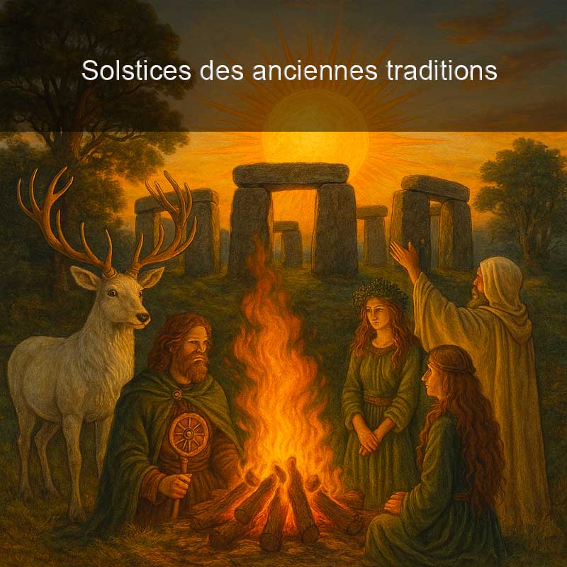 Solstices des anciennes traditions