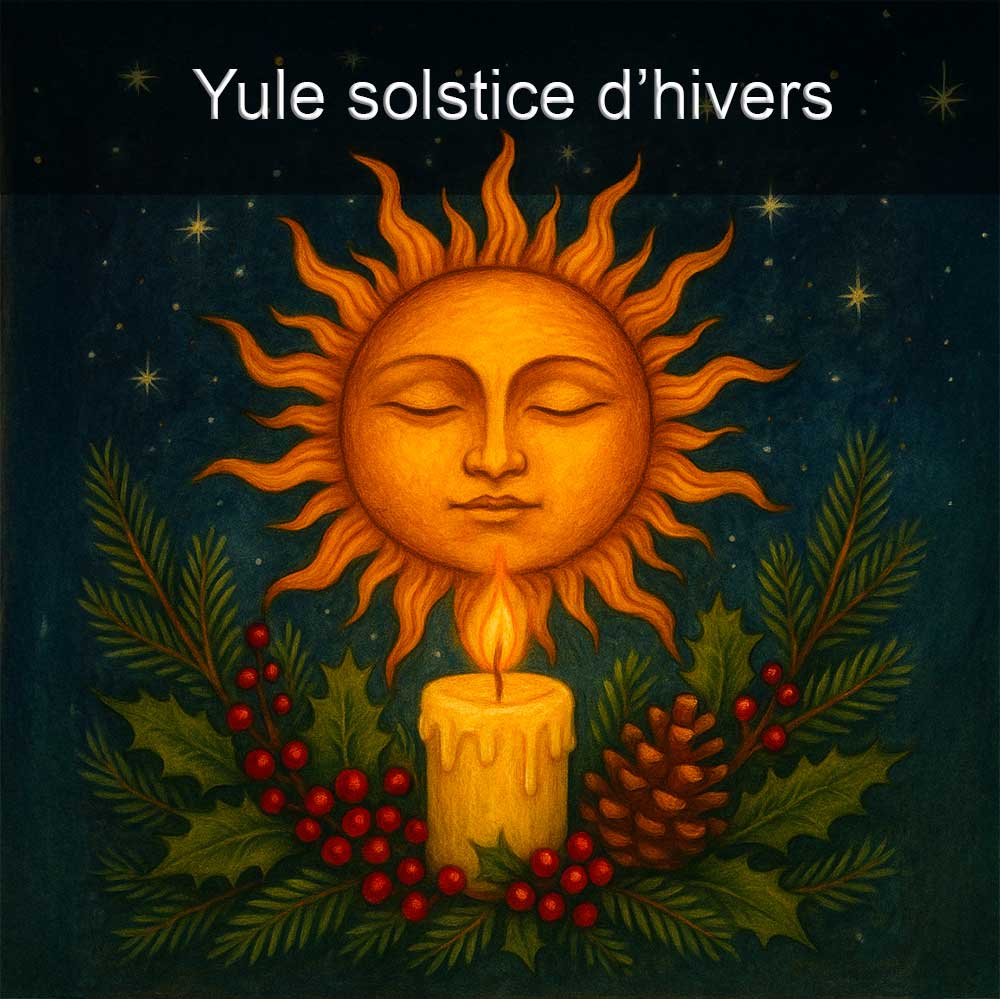 Yule solstice d’hivers