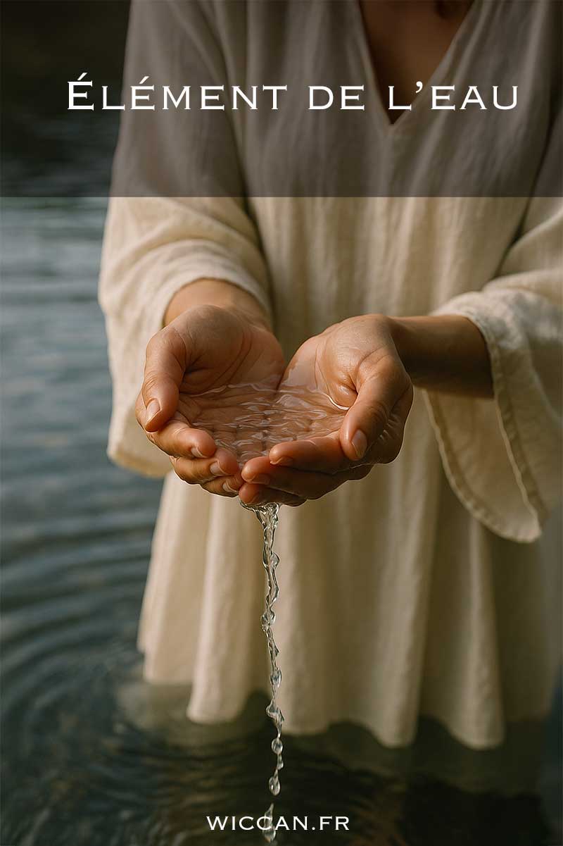 élément de l'eau