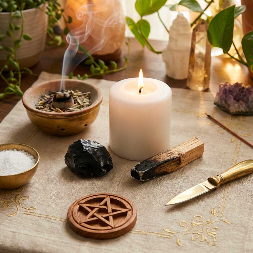 Autel pour dieux du feu