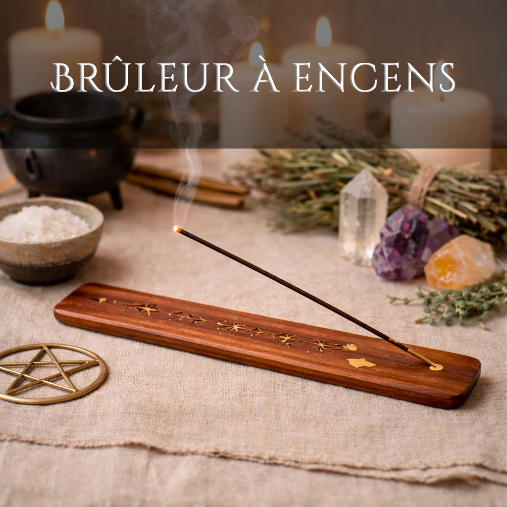 Bruleur a encens