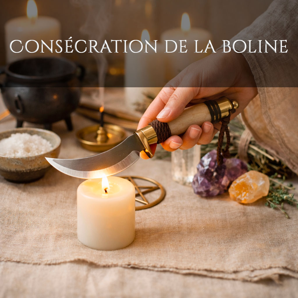 Consécration de la boline