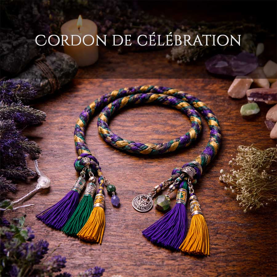 Cordon de célébration